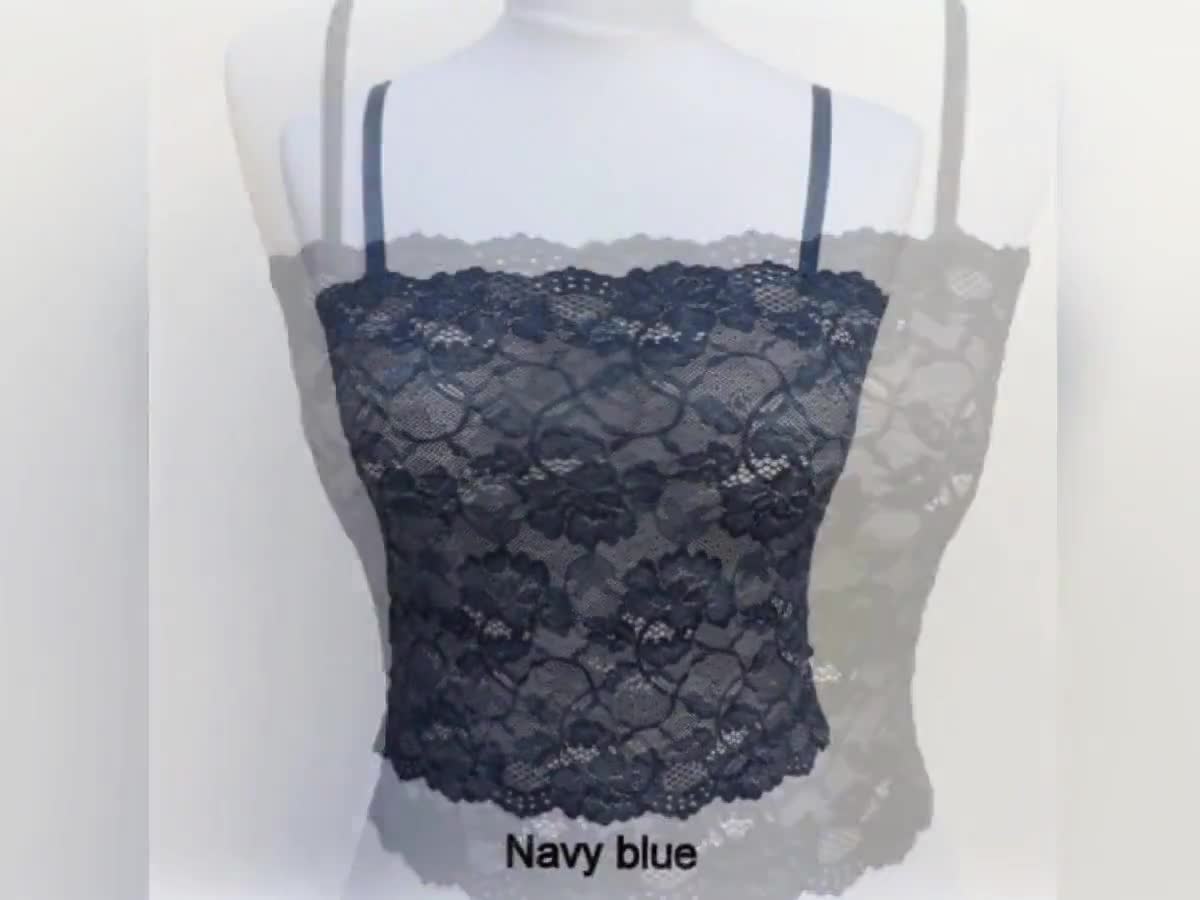 トップス josemoon/ASYMMETRY LACE CAMISOLE トップス josemoon/ASYMMETRY LACE CAMISOLE Asymmetric lace camisole